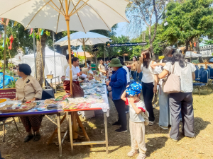 มรภ.เทพสตรี จัดกิจกรรมลานวิถีไทย งานแผ่นดินสมเด็จพระนารายณ์มหาราช ประจำปี พ.ศ. 2569 ครั้งที่ 38