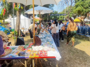 มรภ.เทพสตรี จัดกิจกรรมลานวิถีไทย งานแผ่นดินสมเด็จพระนารายณ์มหาราช ประจำปี พ.ศ. 2569 ครั้งที่ 38