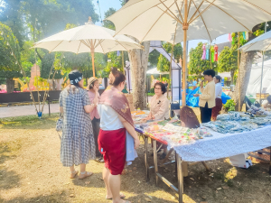 มรภ.เทพสตรี จัดกิจกรรมลานวิถีไทย งานแผ่นดินสมเด็จพระนารายณ์มหาราช ประจำปี พ.ศ. 2569 ครั้งที่ 38