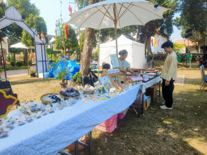 มรภ.เทพสตรี จัดกิจกรรมลานวิถีไทย งานแผ่นดินสมเด็จพระนารายณ์มหาราช ประจำปี พ.ศ. 2569 ครั้งที่ 38