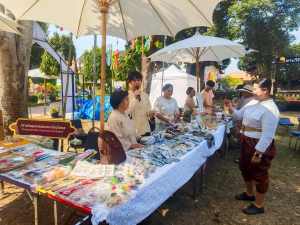 มรภ.เทพสตรี จัดกิจกรรมลานวิถีไทย งานแผ่นดินสมเด็จพระนารายณ์มหาราช ประจำปี พ.ศ. 2569 ครั้งที่ 38