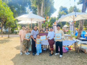 มรภ.เทพสตรี จัดกิจกรรมลานวิถีไทย งานแผ่นดินสมเด็จพระนารายณ์มหาราช ประจำปี พ.ศ. 2569 ครั้งที่ 38