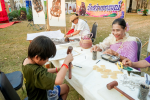 มรภ.เทพสตรี จัดกิจกรรมลานวิถีไทย งานแผ่นดินสมเด็จพระนารายณ์มหาราช ประจำปี พ.ศ. 2569 ครั้งที่ 38