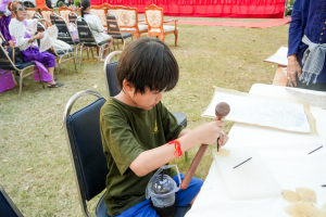 มรภ.เทพสตรี จัดกิจกรรมลานวิถีไทย งานแผ่นดินสมเด็จพระนารายณ์มหาราช ประจำปี พ.ศ. 2569 ครั้งที่ 38