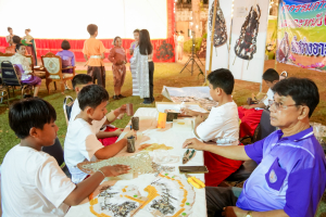 มรภ.เทพสตรี จัดกิจกรรมลานวิถีไทย งานแผ่นดินสมเด็จพระนารายณ์มหาราช ประจำปี พ.ศ. 2569 ครั้งที่ 38