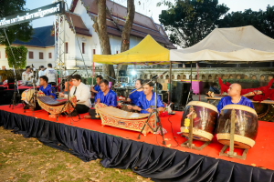 มรภ.เทพสตรี จัดกิจกรรมลานวิถีไทย งานแผ่นดินสมเด็จพระนารายณ์มหาราช ประจำปี พ.ศ. 2569 ครั้งที่ 38