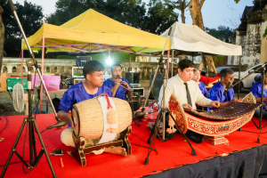 มรภ.เทพสตรี จัดกิจกรรมลานวิถีไทย งานแผ่นดินสมเด็จพระนารายณ์มหาราช ประจำปี พ.ศ. 2569 ครั้งที่ 38