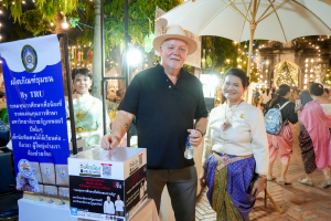 มรภ.เทพสตรี จัดกิจกรรมลานวิถีไทย งานแผ่นดินสมเด็จพระนารายณ์มหาราช ประจำปี พ.ศ. 2569 ครั้งที่ 38