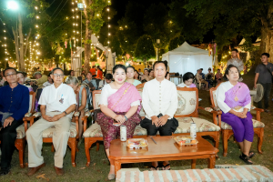 มรภ.เทพสตรี จัดกิจกรรมลานวิถีไทย งานแผ่นดินสมเด็จพระนารายณ์มหาราช ประจำปี พ.ศ. 2569 ครั้งที่ 38