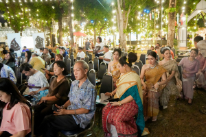 มรภ.เทพสตรี จัดกิจกรรมลานวิถีไทย งานแผ่นดินสมเด็จพระนารายณ์มหาราช ประจำปี พ.ศ. 2569 ครั้งที่ 38