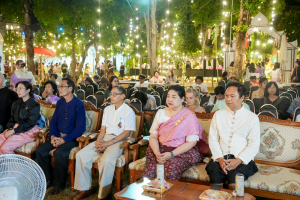 มรภ.เทพสตรี จัดกิจกรรมลานวิถีไทย งานแผ่นดินสมเด็จพระนารายณ์มหาราช ประจำปี พ.ศ. 2569 ครั้งที่ 38