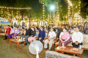 มรภ.เทพสตรี จัดกิจกรรมลานวิถีไทย งานแผ่นดินสมเด็จพระนารายณ์มหาราช ประจำปี พ.ศ. 2569 ครั้งที่ 38