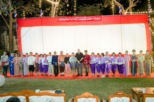 มรภ.เทพสตรี จัดกิจกรรมลานวิถีไทย งานแผ่นดินสมเด็จพระนารายณ์มหาราช ประจำปี พ.ศ. 2569 ครั้งที่ 38