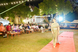 มรภ.เทพสตรี จัดกิจกรรมลานวิถีไทย งานแผ่นดินสมเด็จพระนารายณ์มหาราช ประจำปี พ.ศ. 2569 ครั้งที่ 38