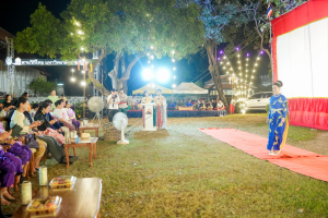 มรภ.เทพสตรี จัดกิจกรรมลานวิถีไทย งานแผ่นดินสมเด็จพระนารายณ์มหาราช ประจำปี พ.ศ. 2569 ครั้งที่ 38