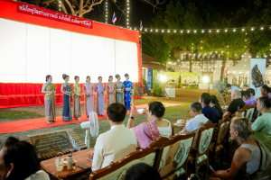 มรภ.เทพสตรี จัดกิจกรรมลานวิถีไทย งานแผ่นดินสมเด็จพระนารายณ์มหาราช ประจำปี พ.ศ. 2569 ครั้งที่ 38