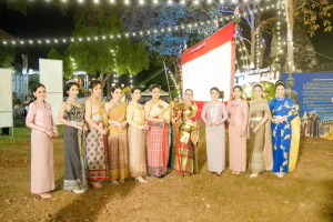 มรภ.เทพสตรี จัดกิจกรรมลานวิถีไทย งานแผ่นดินสมเด็จพระนารายณ์มหาราช ประจำปี พ.ศ. 2569 ครั้งที่ 38