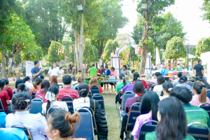 มรภ.เทพสตรี จัดกิจกรรมลานวิถีไทย งานแผ่นดินสมเด็จพระนารายณ์มหาราช ประจำปี พ.ศ. 2569 ครั้งที่ 38