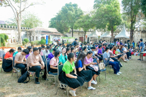 มรภ.เทพสตรี จัดกิจกรรมลานวิถีไทย งานแผ่นดินสมเด็จพระนารายณ์มหาราช ประจำปี พ.ศ. 2569 ครั้งที่ 38