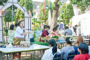 มรภ.เทพสตรี จัดกิจกรรมลานวิถีไทย งานแผ่นดินสมเด็จพระนารายณ์มหาราช ประจำปี พ.ศ. 2569 ครั้งที่ 38