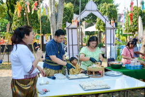 มรภ.เทพสตรี จัดกิจกรรมลานวิถีไทย งานแผ่นดินสมเด็จพระนารายณ์มหาราช ประจำปี พ.ศ. 2569 ครั้งที่ 38