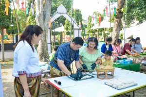 มรภ.เทพสตรี จัดกิจกรรมลานวิถีไทย งานแผ่นดินสมเด็จพระนารายณ์มหาราช ประจำปี พ.ศ. 2569 ครั้งที่ 38