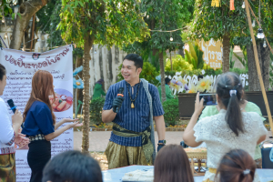 มรภ.เทพสตรี จัดกิจกรรมลานวิถีไทย งานแผ่นดินสมเด็จพระนารายณ์มหาราช ประจำปี พ.ศ. 2569 ครั้งที่ 38