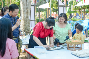 มรภ.เทพสตรี จัดกิจกรรมลานวิถีไทย งานแผ่นดินสมเด็จพระนารายณ์มหาราช ประจำปี พ.ศ. 2569 ครั้งที่ 38