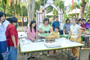 มรภ.เทพสตรี จัดกิจกรรมลานวิถีไทย งานแผ่นดินสมเด็จพระนารายณ์มหาราช ประจำปี พ.ศ. 2569 ครั้งที่ 38