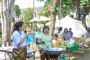 มรภ.เทพสตรี จัดกิจกรรมลานวิถีไทย งานแผ่นดินสมเด็จพระนารายณ์มหาราช ประจำปี พ.ศ. 2569 ครั้งที่ 38
