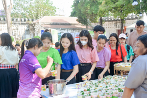 มรภ.เทพสตรี จัดกิจกรรมลานวิถีไทย งานแผ่นดินสมเด็จพระนารายณ์มหาราช ประจำปี พ.ศ. 2569 ครั้งที่ 38