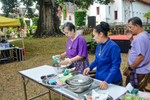 มรภ.เทพสตรี จัดกิจกรรมลานวิถีไทย งานแผ่นดินสมเด็จพระนารายณ์มหาราช ประจำปี พ.ศ. 2569 ครั้งที่ 38