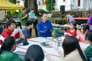 มรภ.เทพสตรี จัดกิจกรรมลานวิถีไทย งานแผ่นดินสมเด็จพระนารายณ์มหาราช ประจำปี พ.ศ. 2569 ครั้งที่ 38