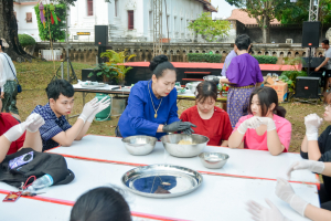 มรภ.เทพสตรี จัดกิจกรรมลานวิถีไทย งานแผ่นดินสมเด็จพระนารายณ์มหาราช ประจำปี พ.ศ. 2569 ครั้งที่ 38