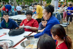 มรภ.เทพสตรี จัดกิจกรรมลานวิถีไทย งานแผ่นดินสมเด็จพระนารายณ์มหาราช ประจำปี พ.ศ. 2569 ครั้งที่ 38