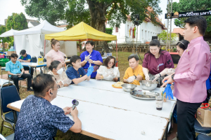 มรภ.เทพสตรี จัดกิจกรรมลานวิถีไทย งานแผ่นดินสมเด็จพระนารายณ์มหาราช ประจำปี พ.ศ. 2569 ครั้งที่ 38