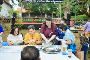 มรภ.เทพสตรี จัดกิจกรรมลานวิถีไทย งานแผ่นดินสมเด็จพระนารายณ์มหาราช ประจำปี พ.ศ. 2569 ครั้งที่ 38