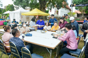 มรภ.เทพสตรี จัดกิจกรรมลานวิถีไทย งานแผ่นดินสมเด็จพระนารายณ์มหาราช ประจำปี พ.ศ. 2569 ครั้งที่ 38