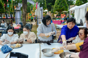 มรภ.เทพสตรี จัดกิจกรรมลานวิถีไทย งานแผ่นดินสมเด็จพระนารายณ์มหาราช ประจำปี พ.ศ. 2569 ครั้งที่ 38