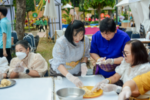 มรภ.เทพสตรี จัดกิจกรรมลานวิถีไทย งานแผ่นดินสมเด็จพระนารายณ์มหาราช ประจำปี พ.ศ. 2569 ครั้งที่ 38