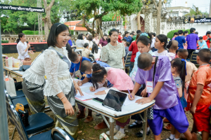 มรภ.เทพสตรี จัดกิจกรรมลานวิถีไทย งานแผ่นดินสมเด็จพระนารายณ์มหาราช ประจำปี พ.ศ. 2569 ครั้งที่ 38