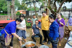 มรภ.เทพสตรี จัดกิจกรรมลานวิถีไทย งานแผ่นดินสมเด็จพระนารายณ์มหาราช ประจำปี พ.ศ. 2569 ครั้งที่ 38