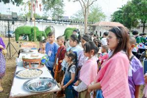 มรภ.เทพสตรี จัดกิจกรรมลานวิถีไทย งานแผ่นดินสมเด็จพระนารายณ์มหาราช ประจำปี พ.ศ. 2569 ครั้งที่ 38