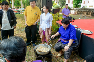 มรภ.เทพสตรี จัดกิจกรรมลานวิถีไทย งานแผ่นดินสมเด็จพระนารายณ์มหาราช ประจำปี พ.ศ. 2569 ครั้งที่ 38