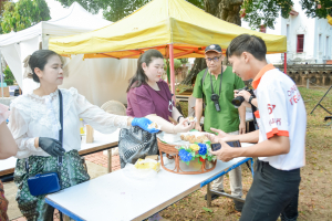 มรภ.เทพสตรี จัดกิจกรรมลานวิถีไทย งานแผ่นดินสมเด็จพระนารายณ์มหาราช ประจำปี พ.ศ. 2569 ครั้งที่ 38