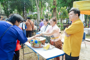 มรภ.เทพสตรี จัดกิจกรรมลานวิถีไทย งานแผ่นดินสมเด็จพระนารายณ์มหาราช ประจำปี พ.ศ. 2569 ครั้งที่ 38
