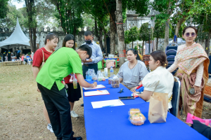 มรภ.เทพสตรี จัดกิจกรรมลานวิถีไทย งานแผ่นดินสมเด็จพระนารายณ์มหาราช ประจำปี พ.ศ. 2569 ครั้งที่ 38