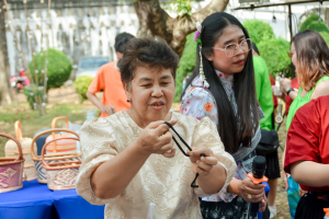 มรภ.เทพสตรี จัดกิจกรรมลานวิถีไทย งานแผ่นดินสมเด็จพระนารายณ์มหาราช ประจำปี พ.ศ. 2569 ครั้งที่ 38