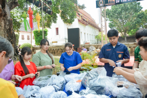 มรภ.เทพสตรี จัดกิจกรรมลานวิถีไทย งานแผ่นดินสมเด็จพระนารายณ์มหาราช ประจำปี พ.ศ. 2569 ครั้งที่ 38