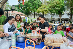 มรภ.เทพสตรี จัดกิจกรรมลานวิถีไทย งานแผ่นดินสมเด็จพระนารายณ์มหาราช ประจำปี พ.ศ. 2569 ครั้งที่ 38